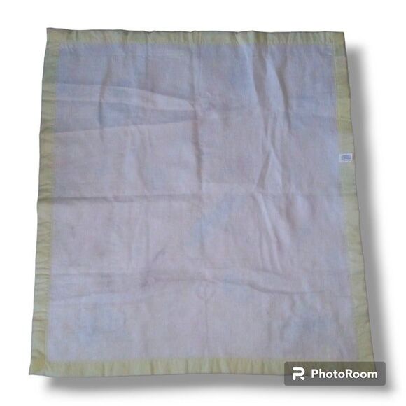 Vintage Downy Dreams by Beacon Baby / Toddler Blanket-45 x 40-Satin Trimmed - Picture 3 of 8